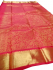 ARNI SILK HALF FINE ZARI SAREE WITH BLOUSE